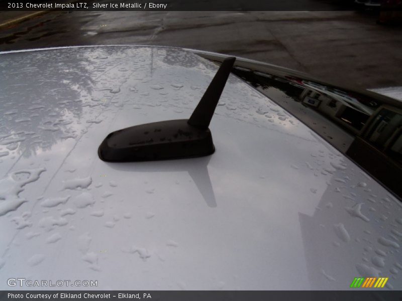 Silver Ice Metallic / Ebony 2013 Chevrolet Impala LTZ