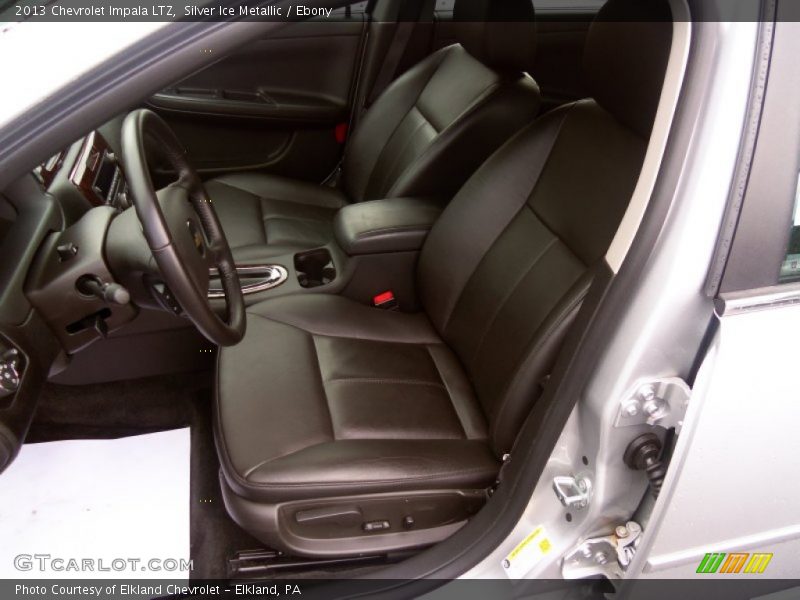 Silver Ice Metallic / Ebony 2013 Chevrolet Impala LTZ