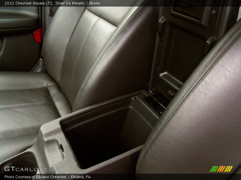 Silver Ice Metallic / Ebony 2013 Chevrolet Impala LTZ