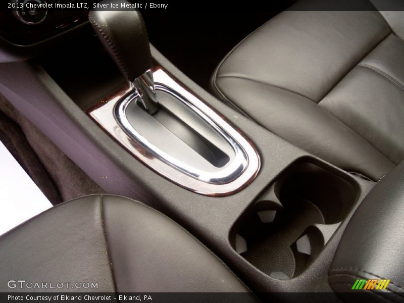 Silver Ice Metallic / Ebony 2013 Chevrolet Impala LTZ