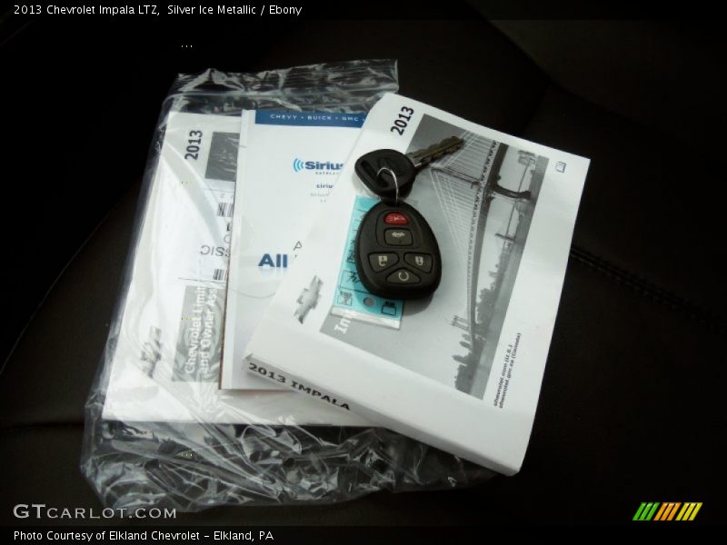 Silver Ice Metallic / Ebony 2013 Chevrolet Impala LTZ