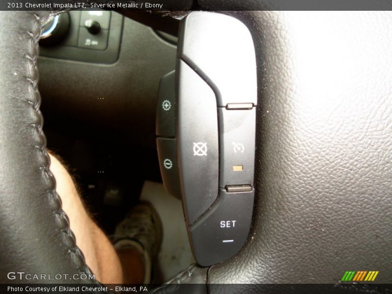 Silver Ice Metallic / Ebony 2013 Chevrolet Impala LTZ