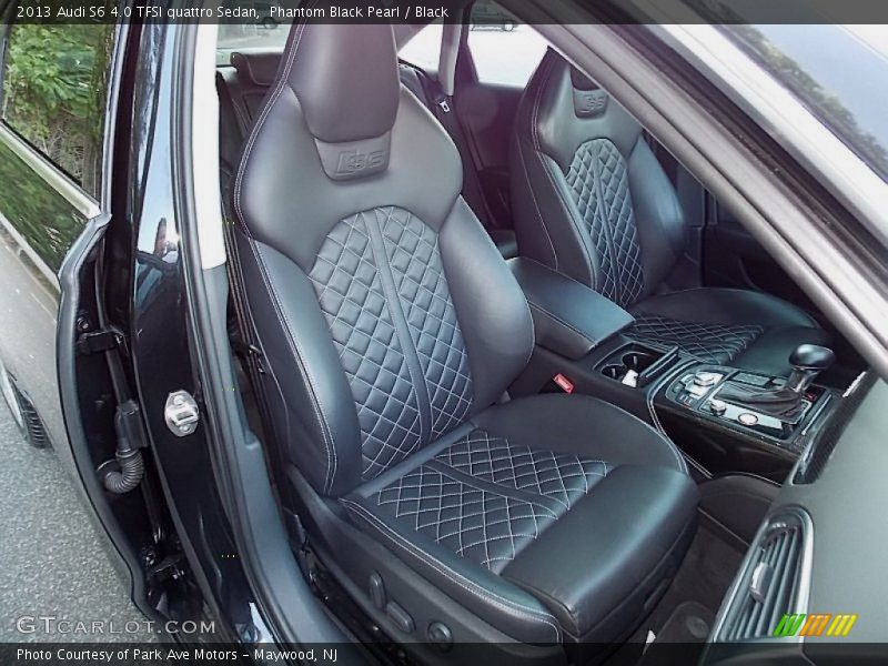 Phantom Black Pearl / Black 2013 Audi S6 4.0 TFSI quattro Sedan
