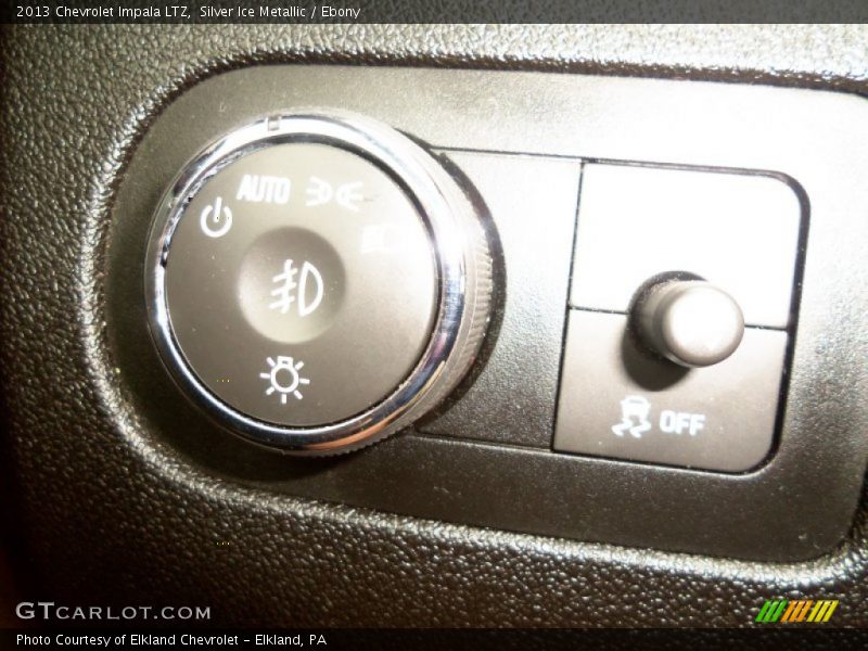 Silver Ice Metallic / Ebony 2013 Chevrolet Impala LTZ