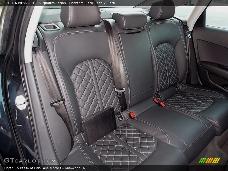 Phantom Black Pearl / Black 2013 Audi S6 4.0 TFSI quattro Sedan