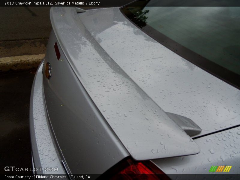 Silver Ice Metallic / Ebony 2013 Chevrolet Impala LTZ