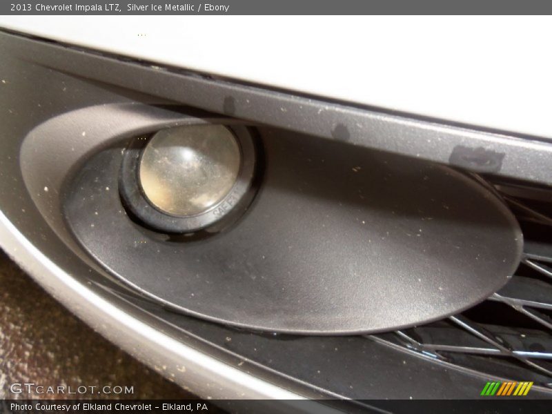 Silver Ice Metallic / Ebony 2013 Chevrolet Impala LTZ
