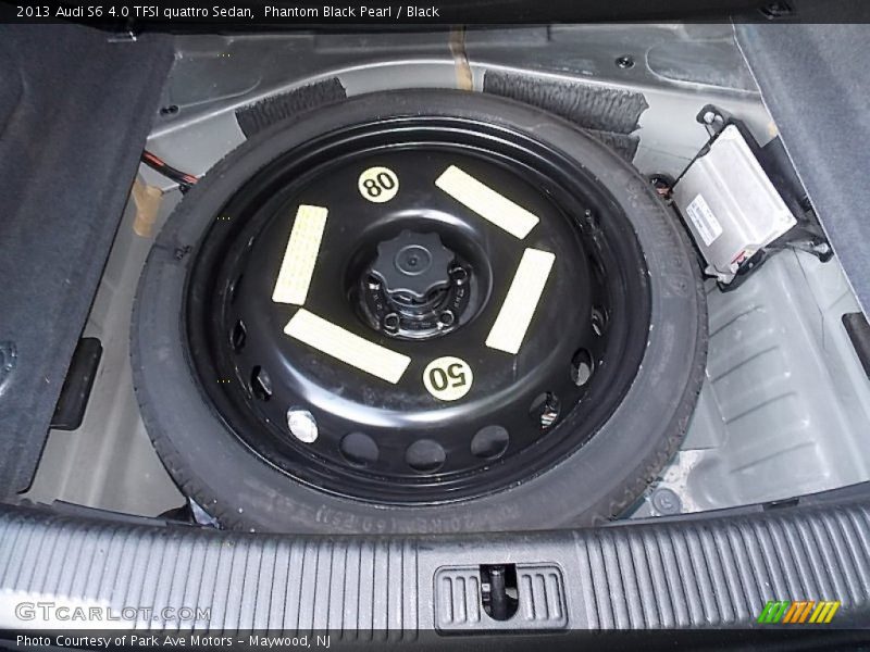 Phantom Black Pearl / Black 2013 Audi S6 4.0 TFSI quattro Sedan