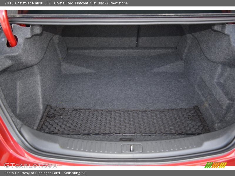 Crystal Red Tintcoat / Jet Black/Brownstone 2013 Chevrolet Malibu LTZ