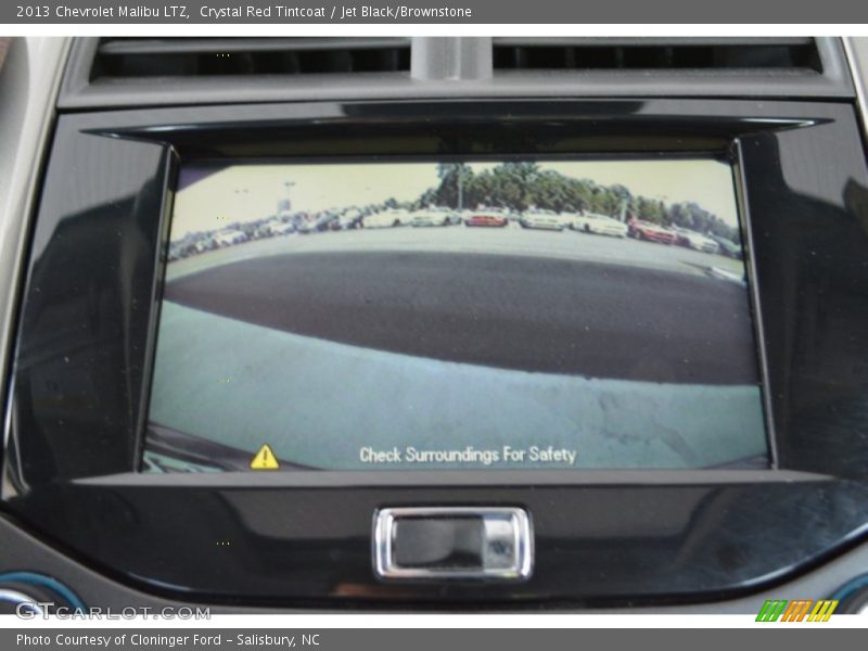 Crystal Red Tintcoat / Jet Black/Brownstone 2013 Chevrolet Malibu LTZ