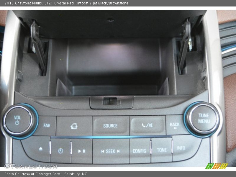 Crystal Red Tintcoat / Jet Black/Brownstone 2013 Chevrolet Malibu LTZ