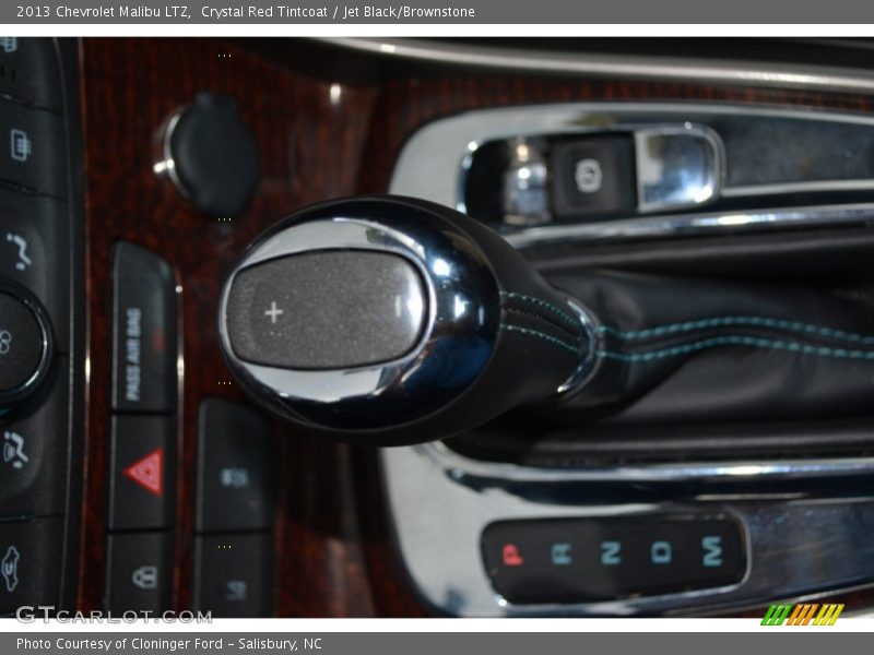 Crystal Red Tintcoat / Jet Black/Brownstone 2013 Chevrolet Malibu LTZ