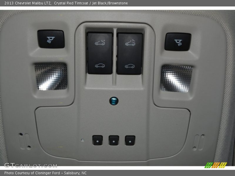Crystal Red Tintcoat / Jet Black/Brownstone 2013 Chevrolet Malibu LTZ