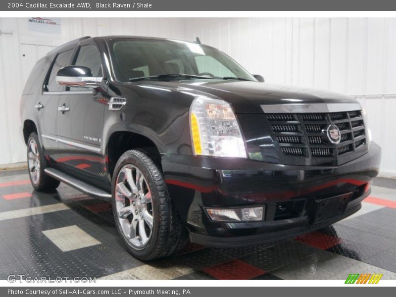 Black Raven / Shale 2004 Cadillac Escalade AWD