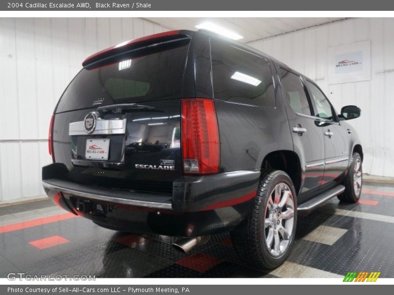Black Raven / Shale 2004 Cadillac Escalade AWD