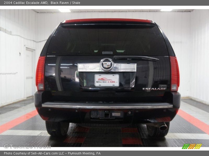Black Raven / Shale 2004 Cadillac Escalade AWD