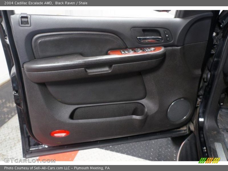 Black Raven / Shale 2004 Cadillac Escalade AWD