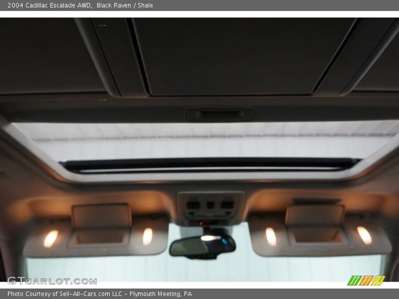 Black Raven / Shale 2004 Cadillac Escalade AWD