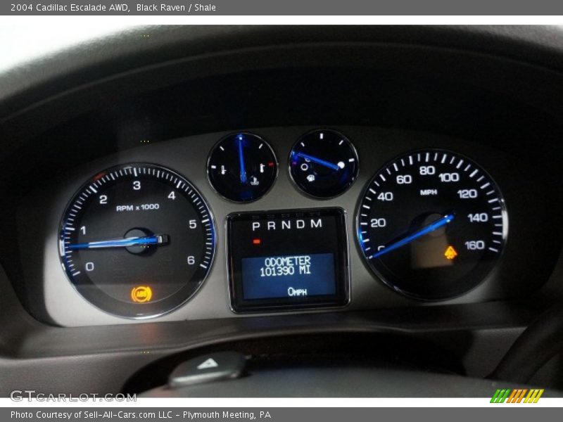 Black Raven / Shale 2004 Cadillac Escalade AWD