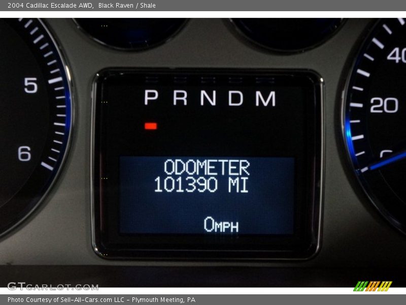 Black Raven / Shale 2004 Cadillac Escalade AWD