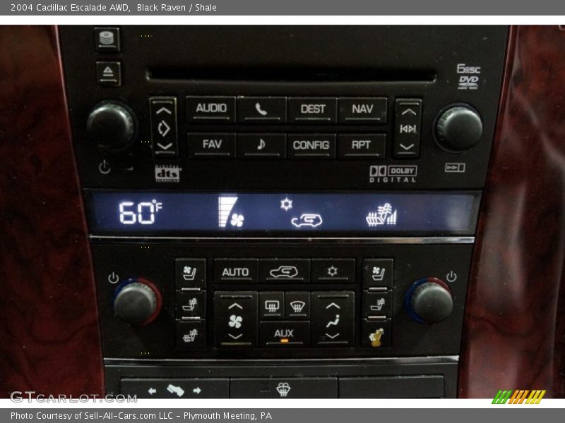 Black Raven / Shale 2004 Cadillac Escalade AWD