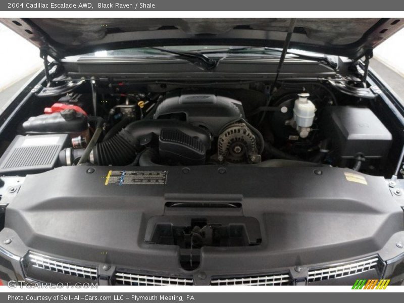 Black Raven / Shale 2004 Cadillac Escalade AWD
