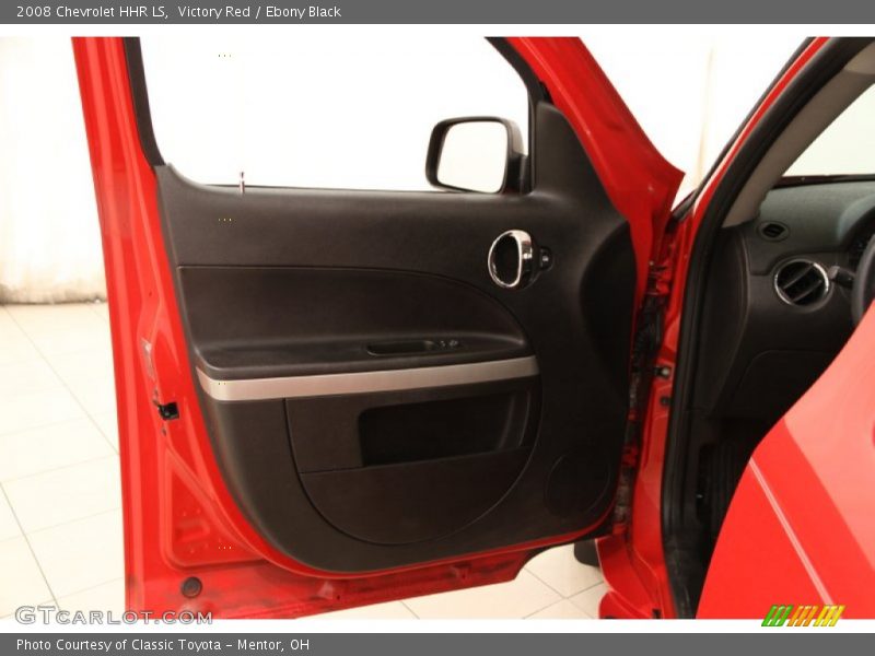 Victory Red / Ebony Black 2008 Chevrolet HHR LS