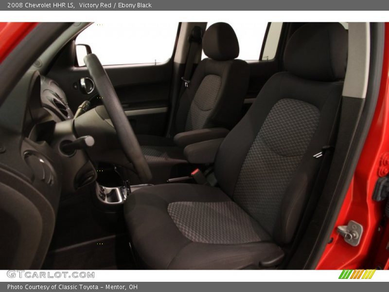 Victory Red / Ebony Black 2008 Chevrolet HHR LS