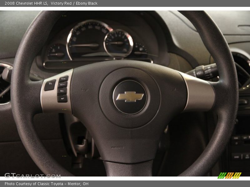Victory Red / Ebony Black 2008 Chevrolet HHR LS