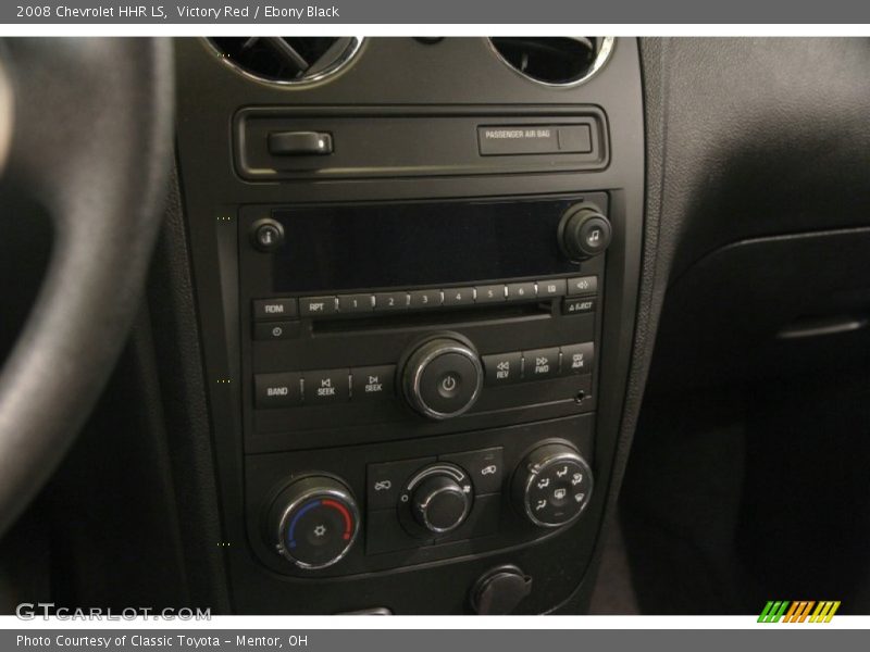 Victory Red / Ebony Black 2008 Chevrolet HHR LS