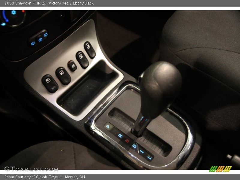 Victory Red / Ebony Black 2008 Chevrolet HHR LS