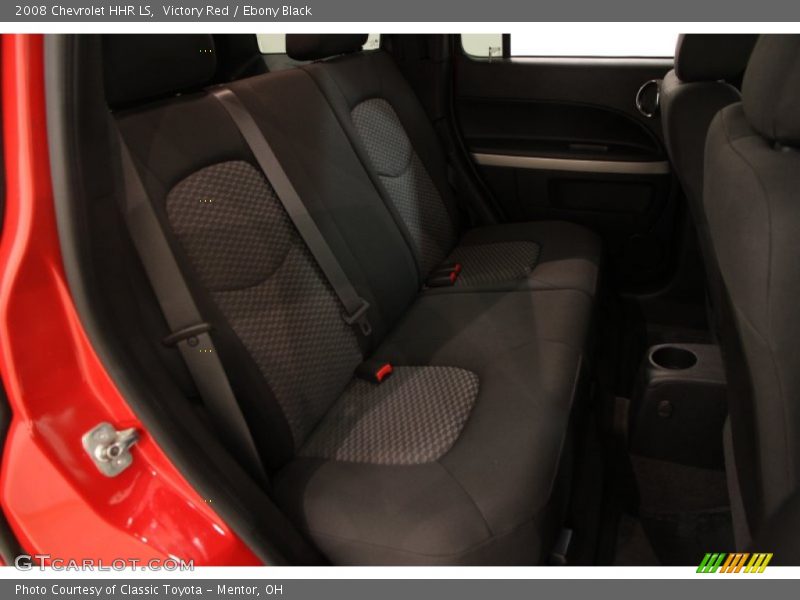 Victory Red / Ebony Black 2008 Chevrolet HHR LS