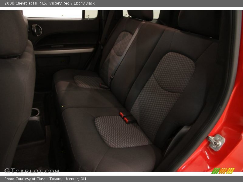 Victory Red / Ebony Black 2008 Chevrolet HHR LS