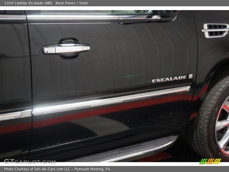 Black Raven / Shale 2004 Cadillac Escalade AWD