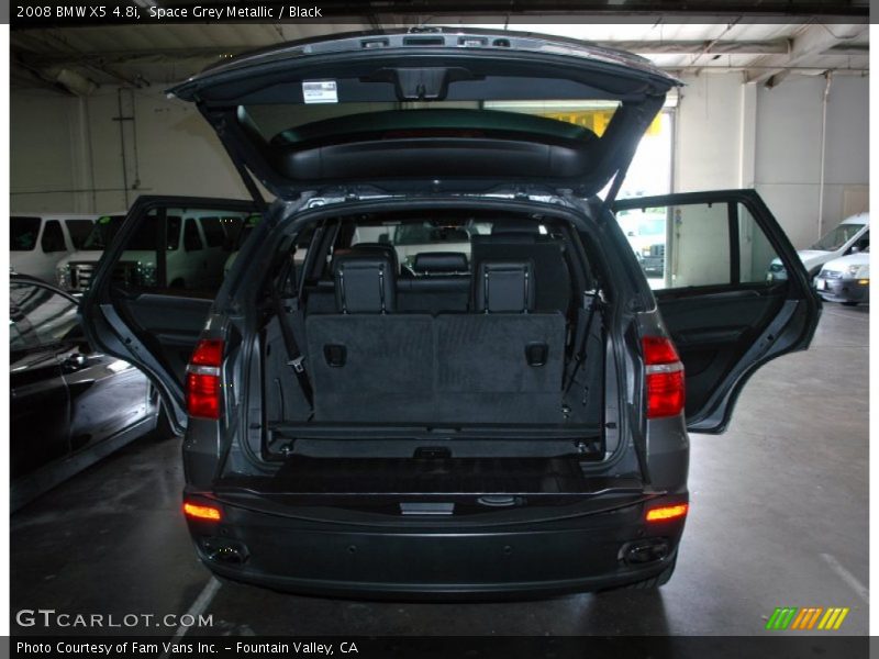 Space Grey Metallic / Black 2008 BMW X5 4.8i