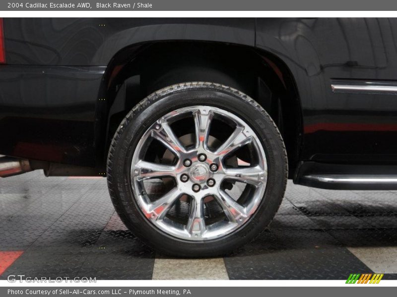 Black Raven / Shale 2004 Cadillac Escalade AWD
