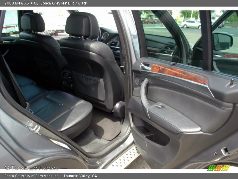 Space Grey Metallic / Black 2008 BMW X5 4.8i