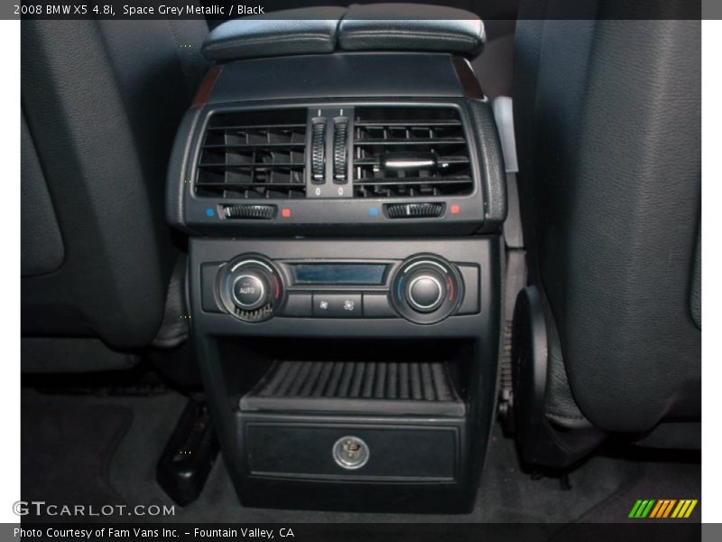 Space Grey Metallic / Black 2008 BMW X5 4.8i
