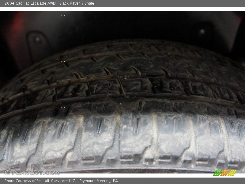 Black Raven / Shale 2004 Cadillac Escalade AWD