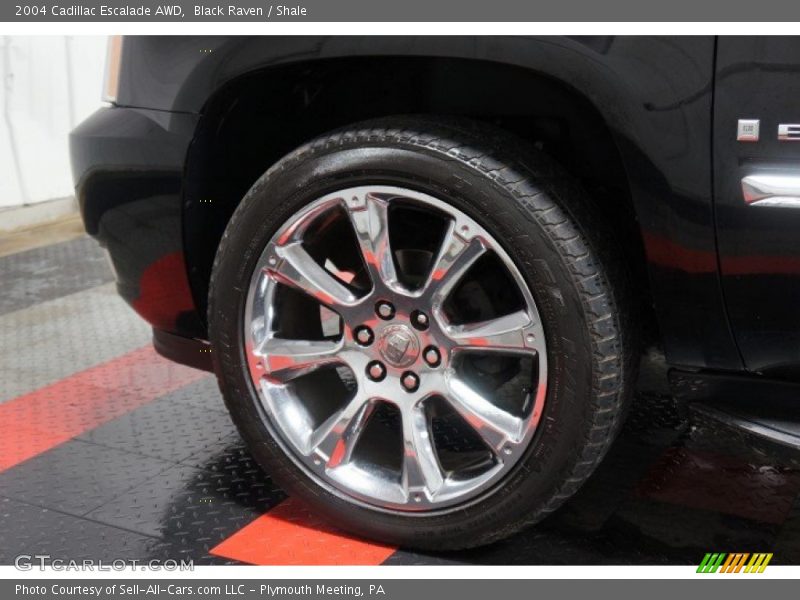 Black Raven / Shale 2004 Cadillac Escalade AWD