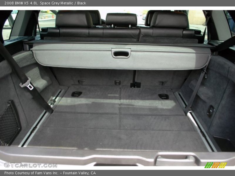 Space Grey Metallic / Black 2008 BMW X5 4.8i