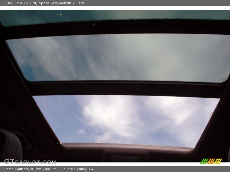 Space Grey Metallic / Black 2008 BMW X5 4.8i