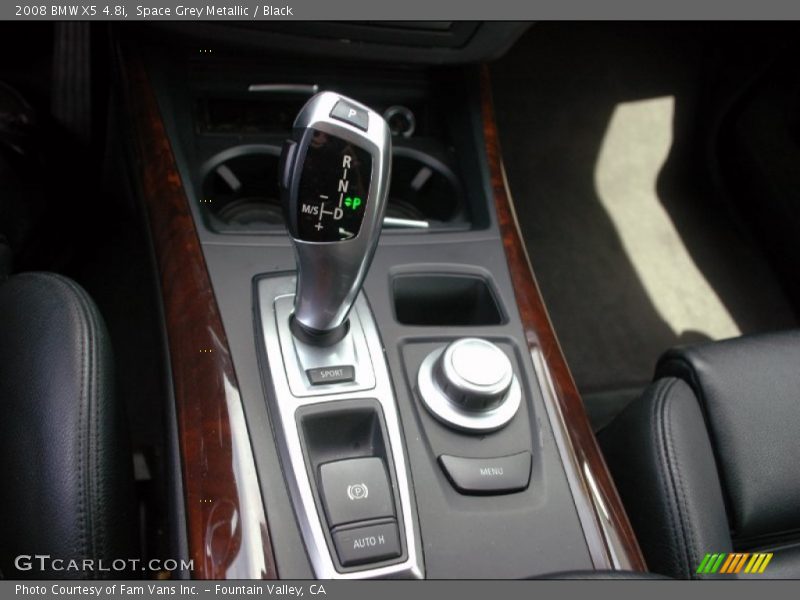 Space Grey Metallic / Black 2008 BMW X5 4.8i