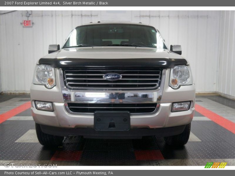 Silver Birch Metallic / Black 2007 Ford Explorer Limited 4x4