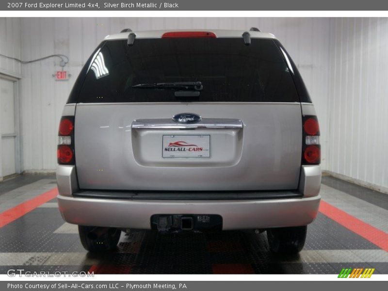 Silver Birch Metallic / Black 2007 Ford Explorer Limited 4x4