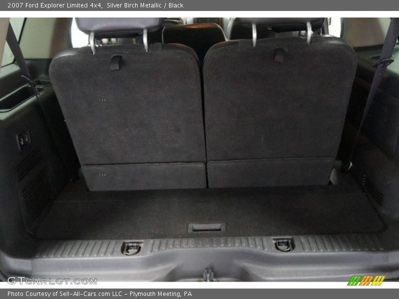 Silver Birch Metallic / Black 2007 Ford Explorer Limited 4x4