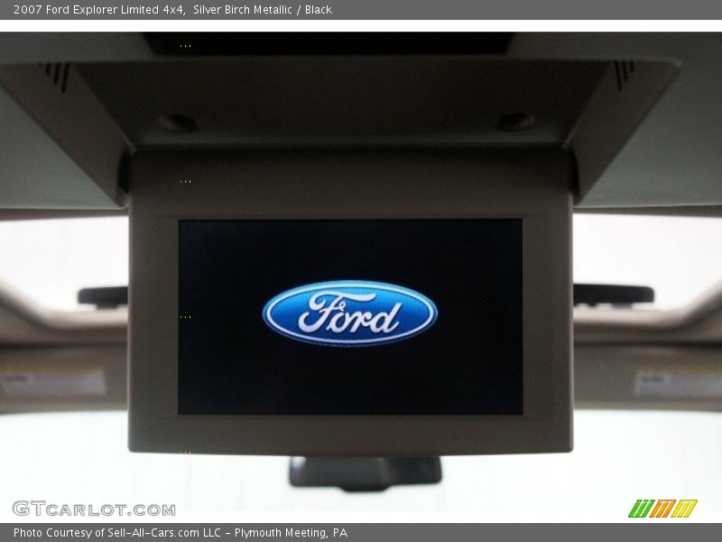 Silver Birch Metallic / Black 2007 Ford Explorer Limited 4x4