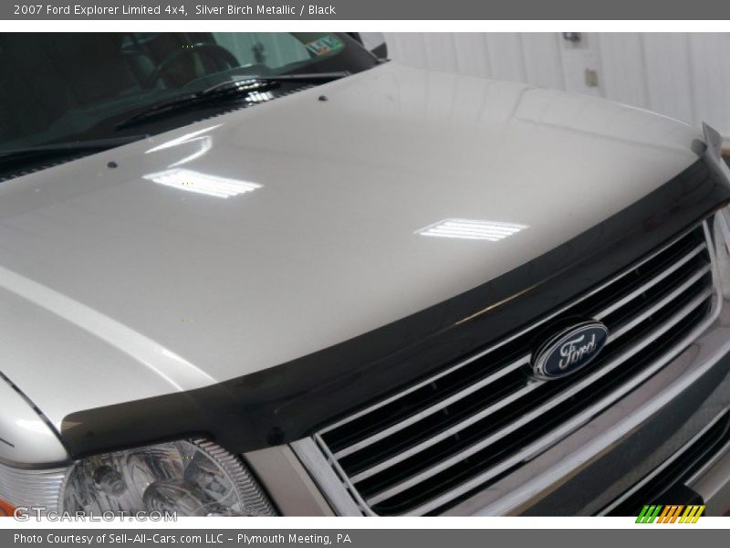 Silver Birch Metallic / Black 2007 Ford Explorer Limited 4x4