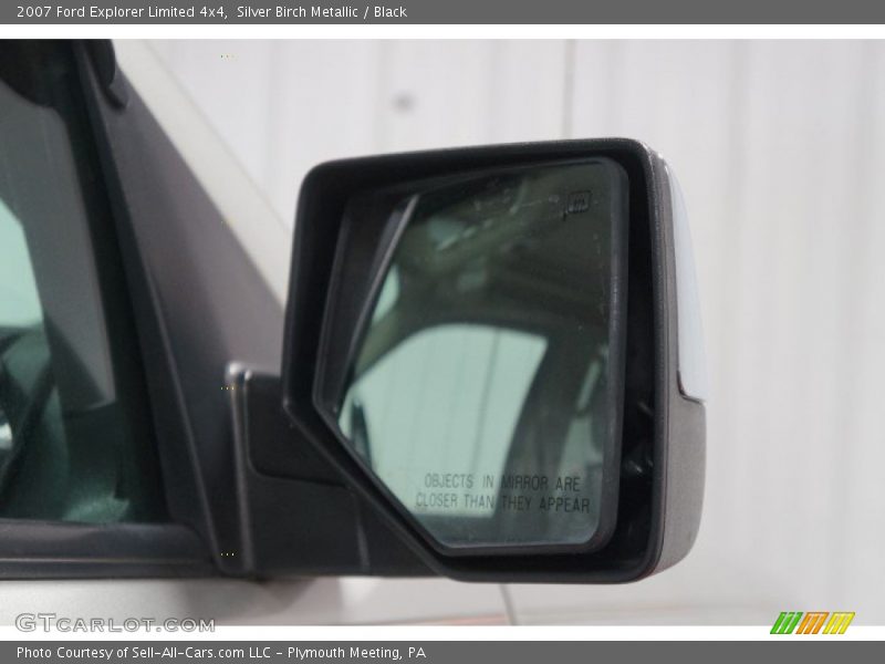 Silver Birch Metallic / Black 2007 Ford Explorer Limited 4x4