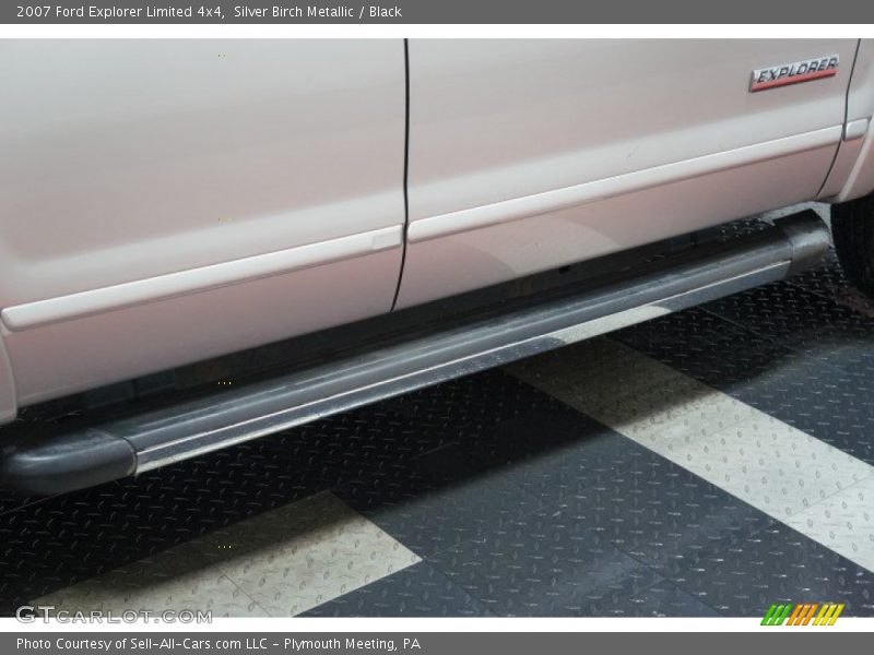 Silver Birch Metallic / Black 2007 Ford Explorer Limited 4x4